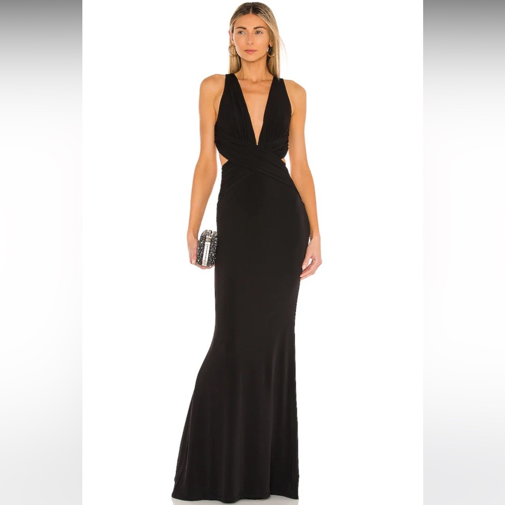Katie May Secret Agent Black dress Size XS